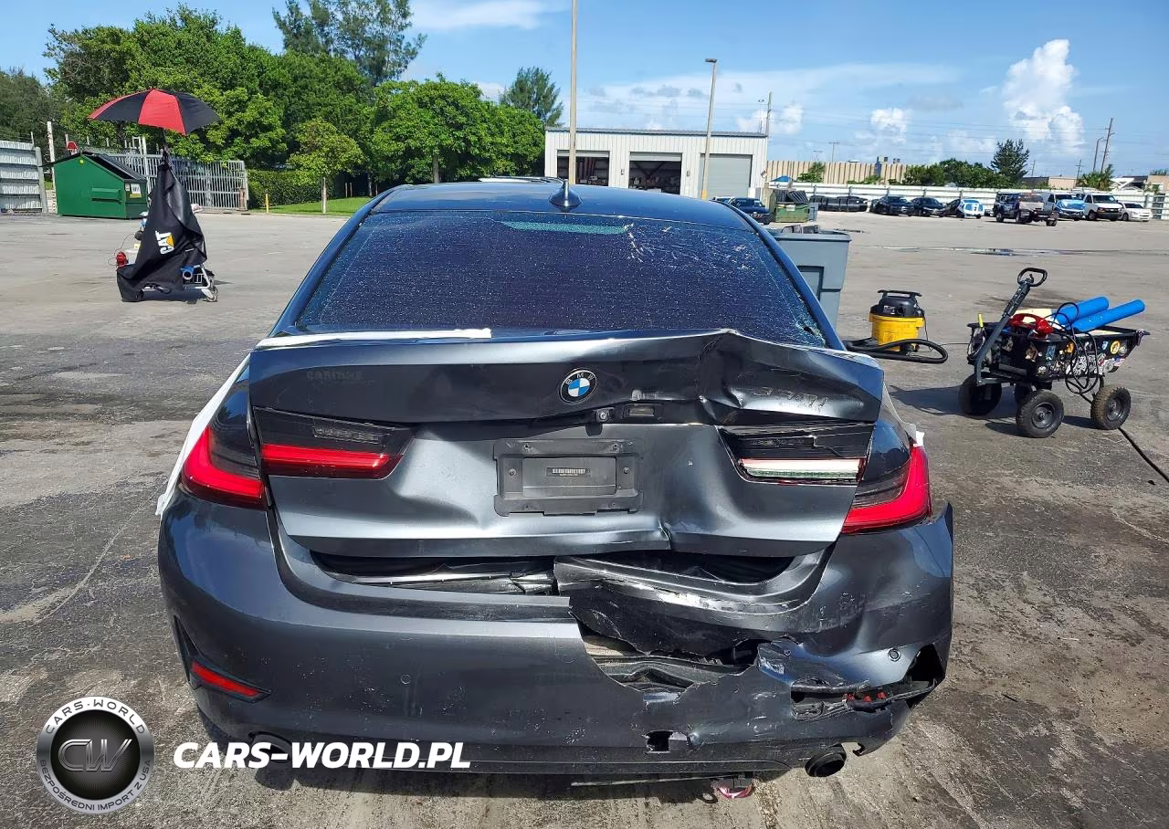 2019 BMW 330I VIN:WBA5R1C5XKAK12875 - 6