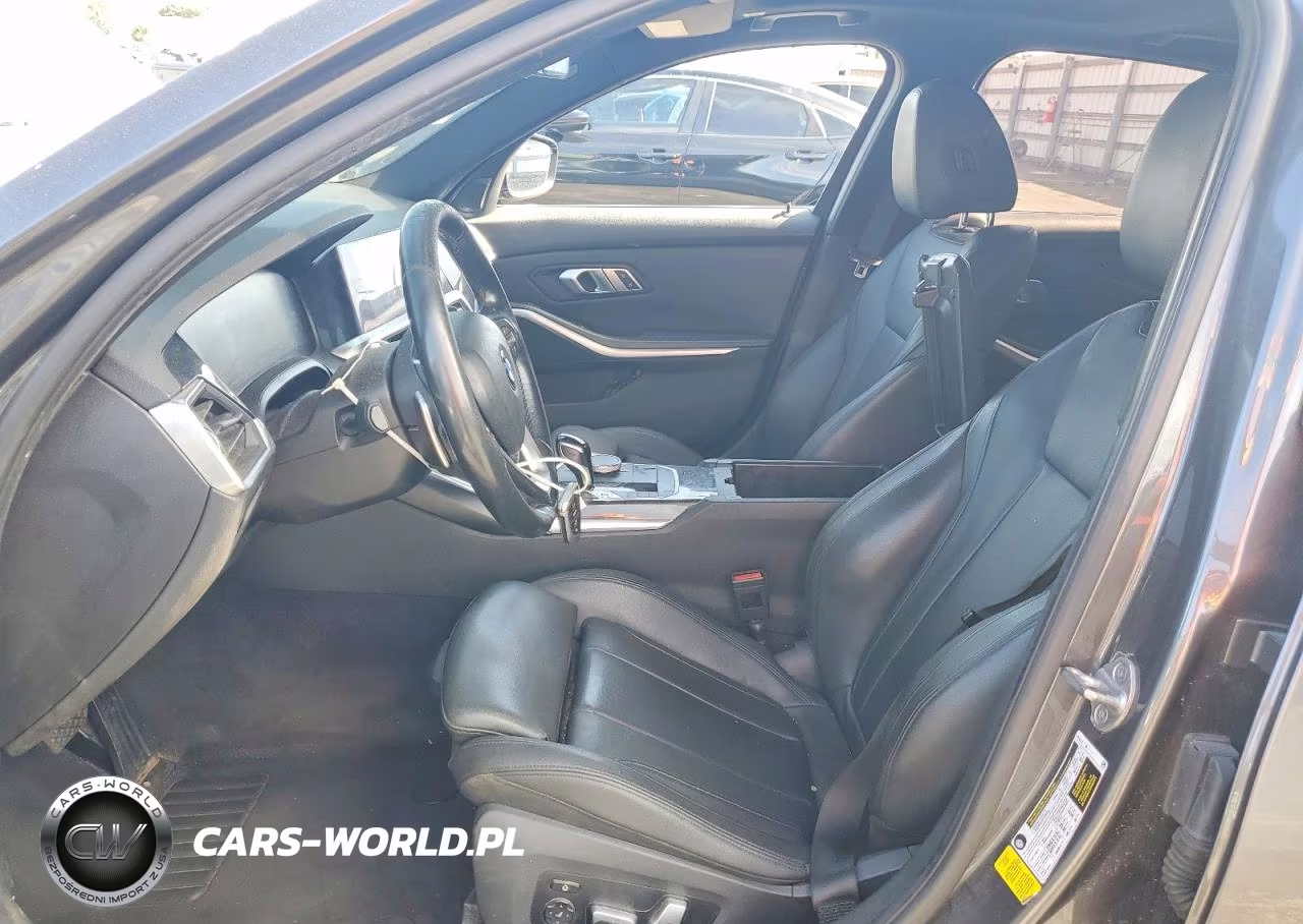 2019 BMW 330I VIN:WBA5R1C5XKAK12875 - 7