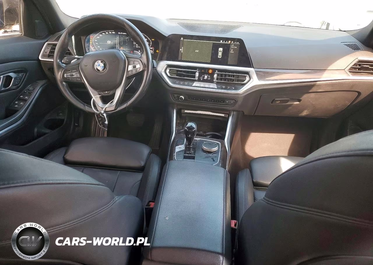 2019 BMW 330I VIN:WBA5R1C5XKAK12875 - 8