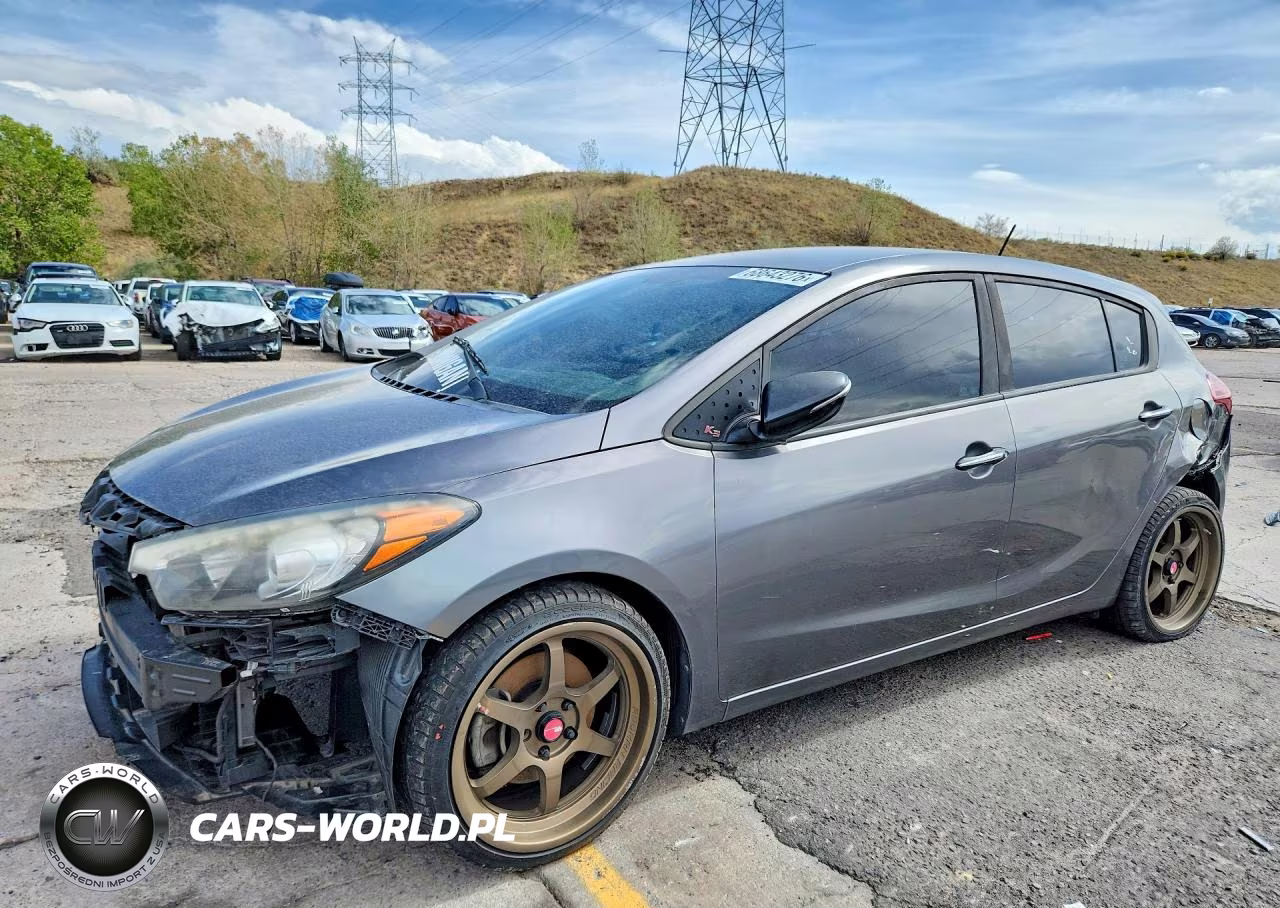 2016 Kia Forte5 Sx VIN:KNAFZ5A35G5634100 - 1