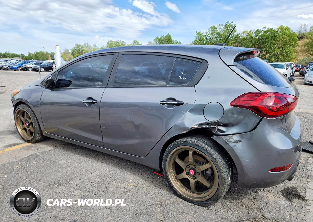 2016 Kia Forte5 Sx VIN:KNAFZ5A35G5634100 - 2