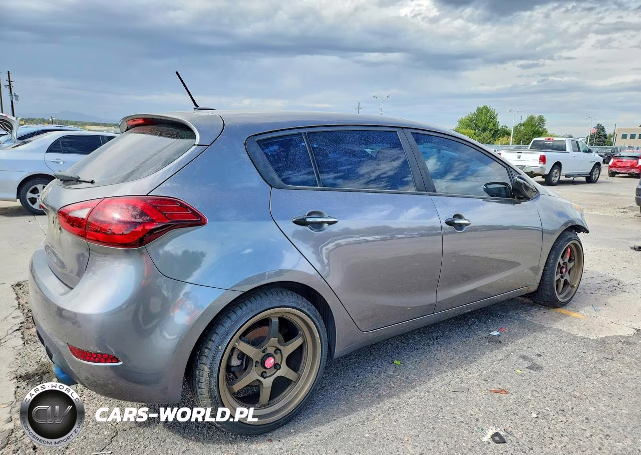2016 Kia Forte5 Sx VIN:KNAFZ5A35G5634100 - 3