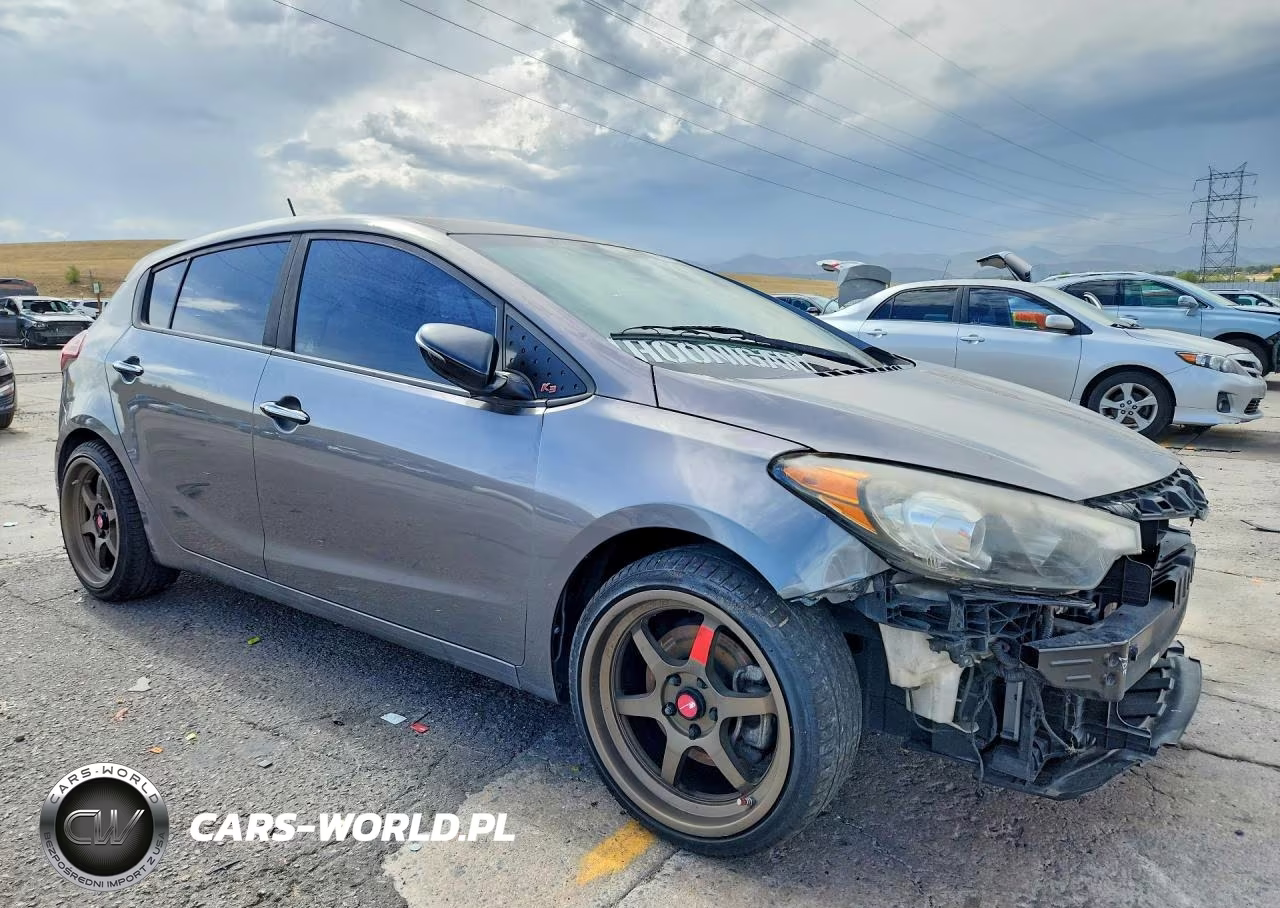2016 Kia Forte5 Sx VIN:KNAFZ5A35G5634100 - 4