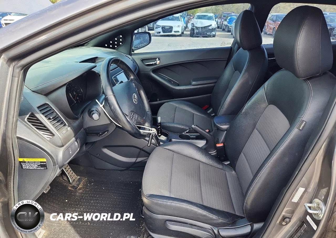 2016 Kia Forte5 Sx VIN:KNAFZ5A35G5634100 - 7