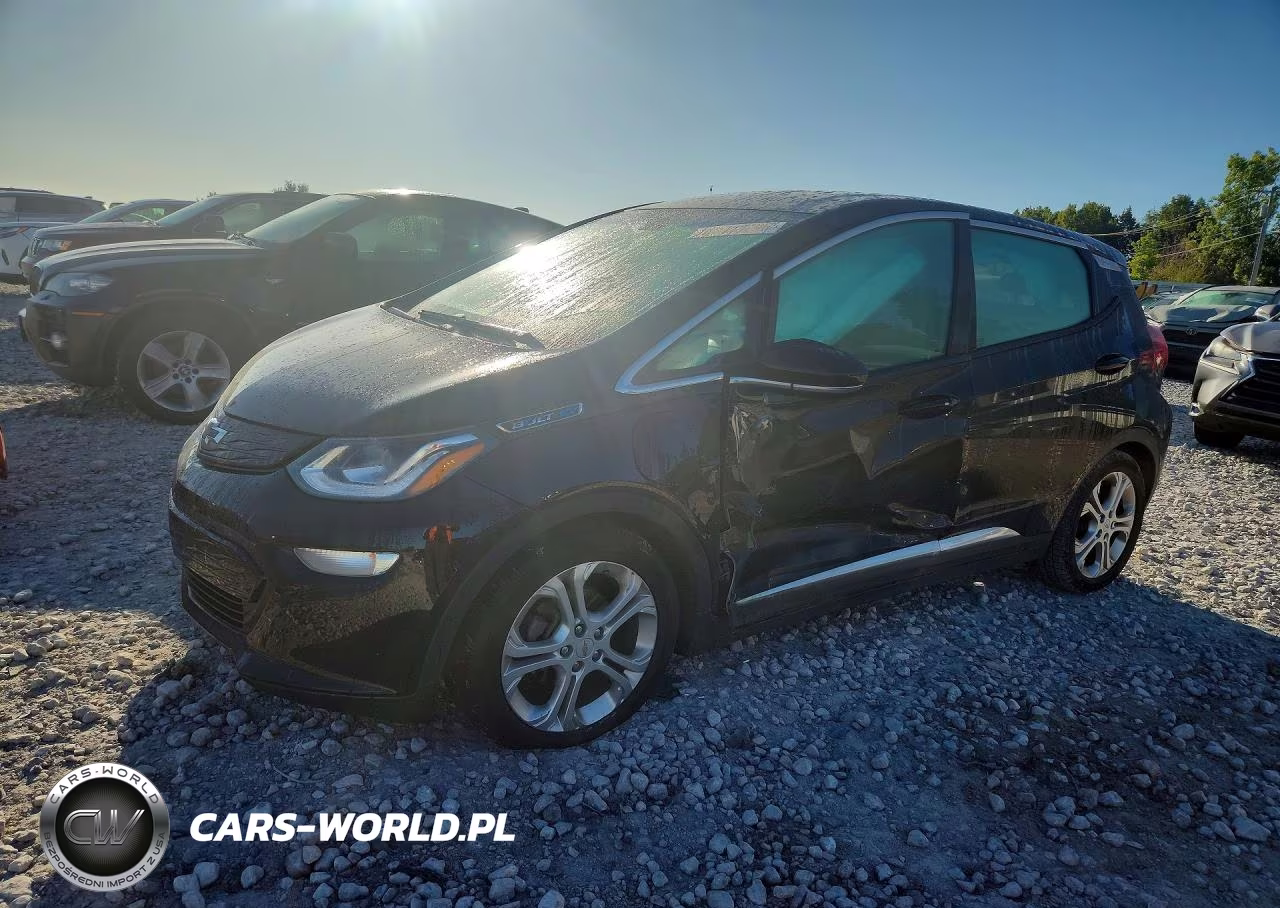 2021 Chevrolet Bolt Ev Lt