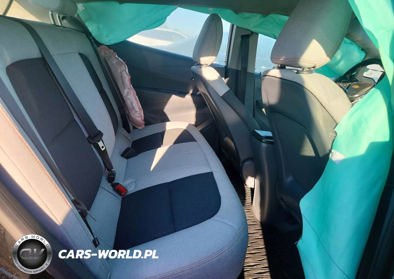 2021 Chevrolet Bolt Ev Lt VIN:1G1FY6S06M4106639 - 10