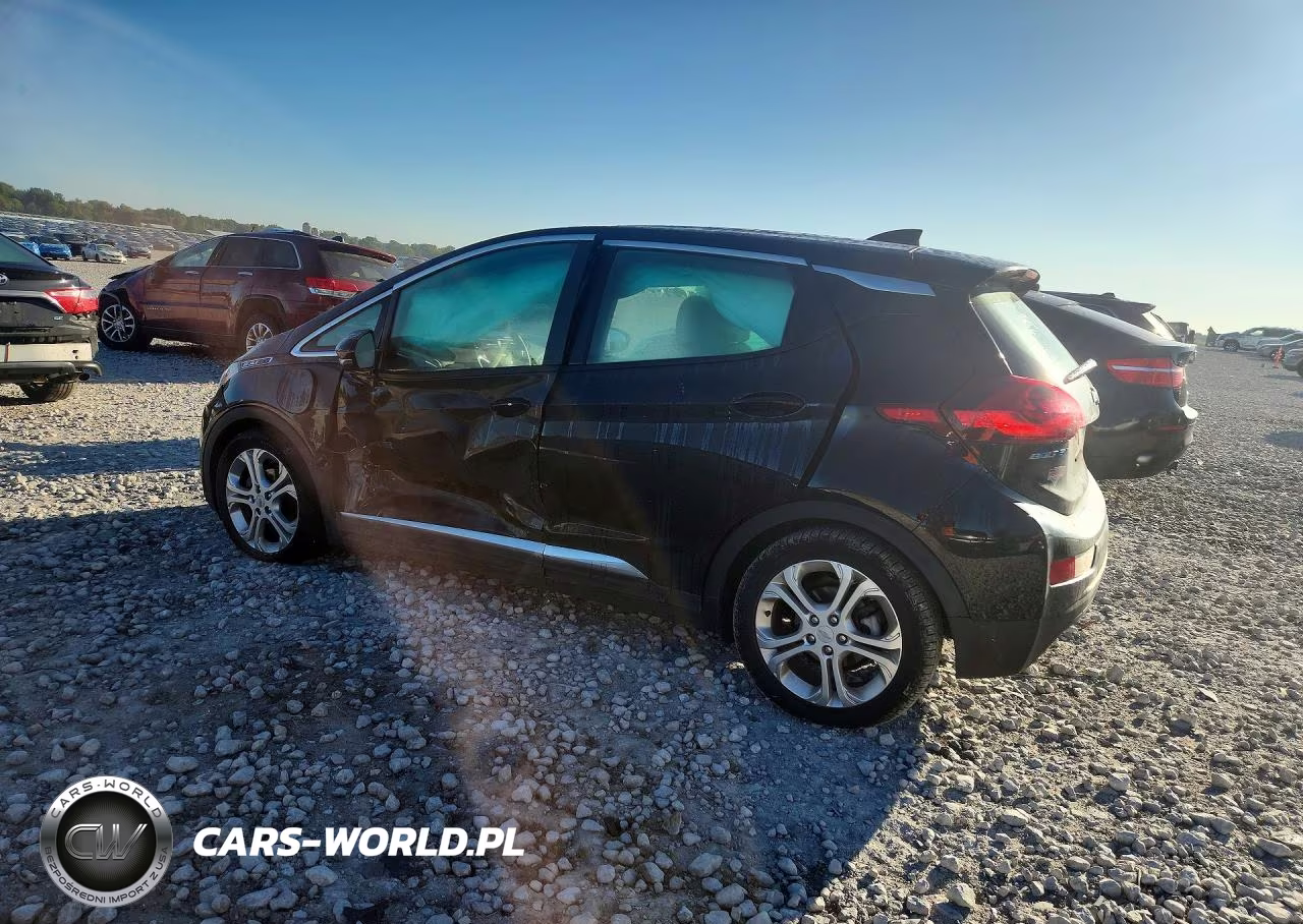 2021 Chevrolet Bolt Ev Lt VIN:1G1FY6S06M4106639 - 2