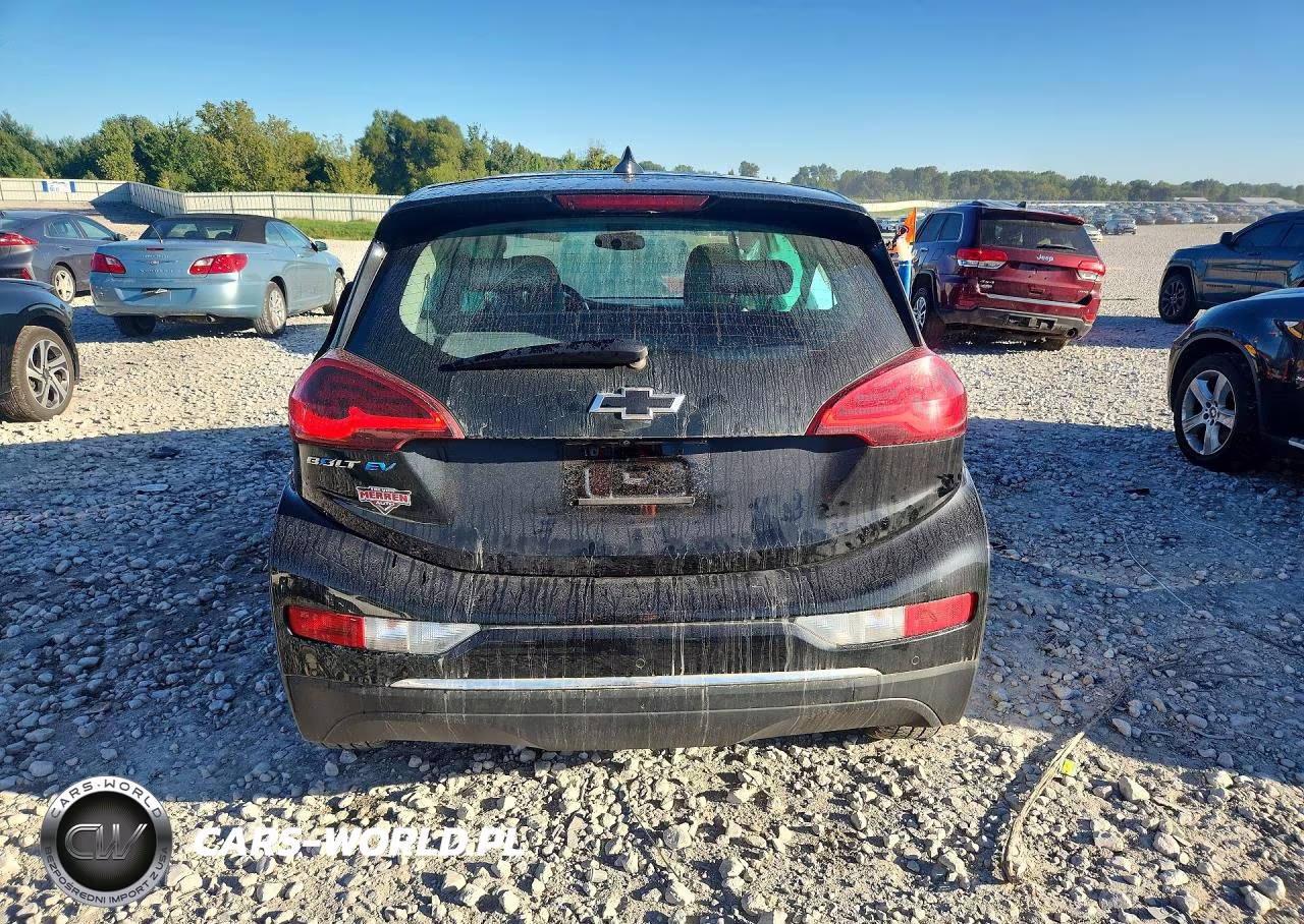 2021 Chevrolet Bolt Ev Lt VIN:1G1FY6S06M4106639 - 6