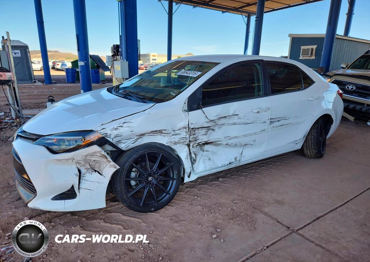 2017 Toyota Corolla Le