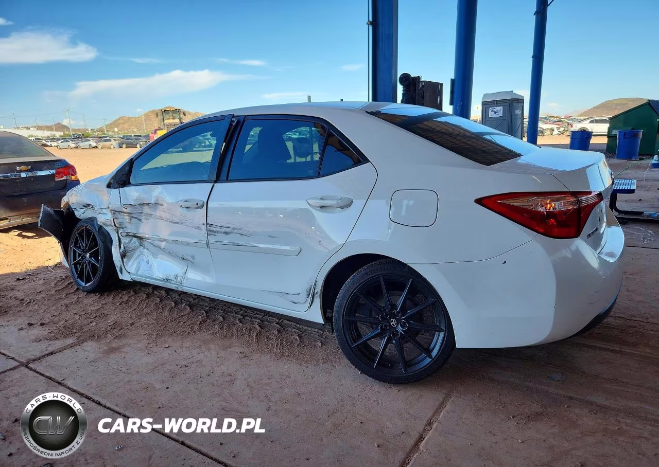 2017 Toyota Corolla Le VIN:2T1BURHE5HC943939 - 2