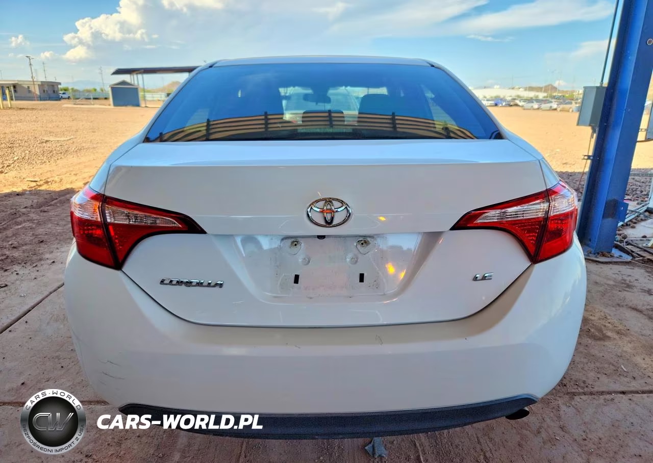 2017 Toyota Corolla Le VIN:2T1BURHE5HC943939 - 6