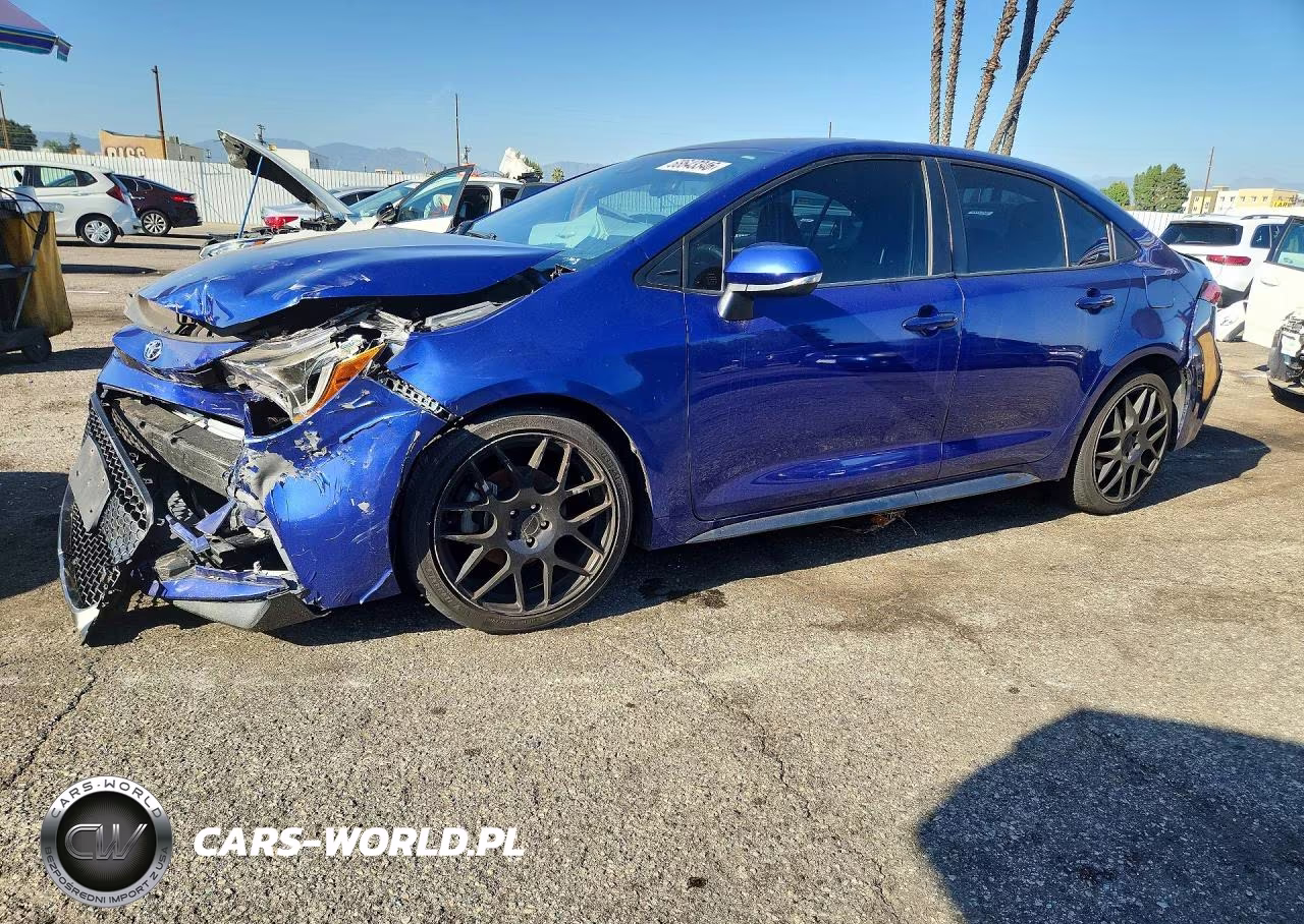 2020 Toyota Corolla Se