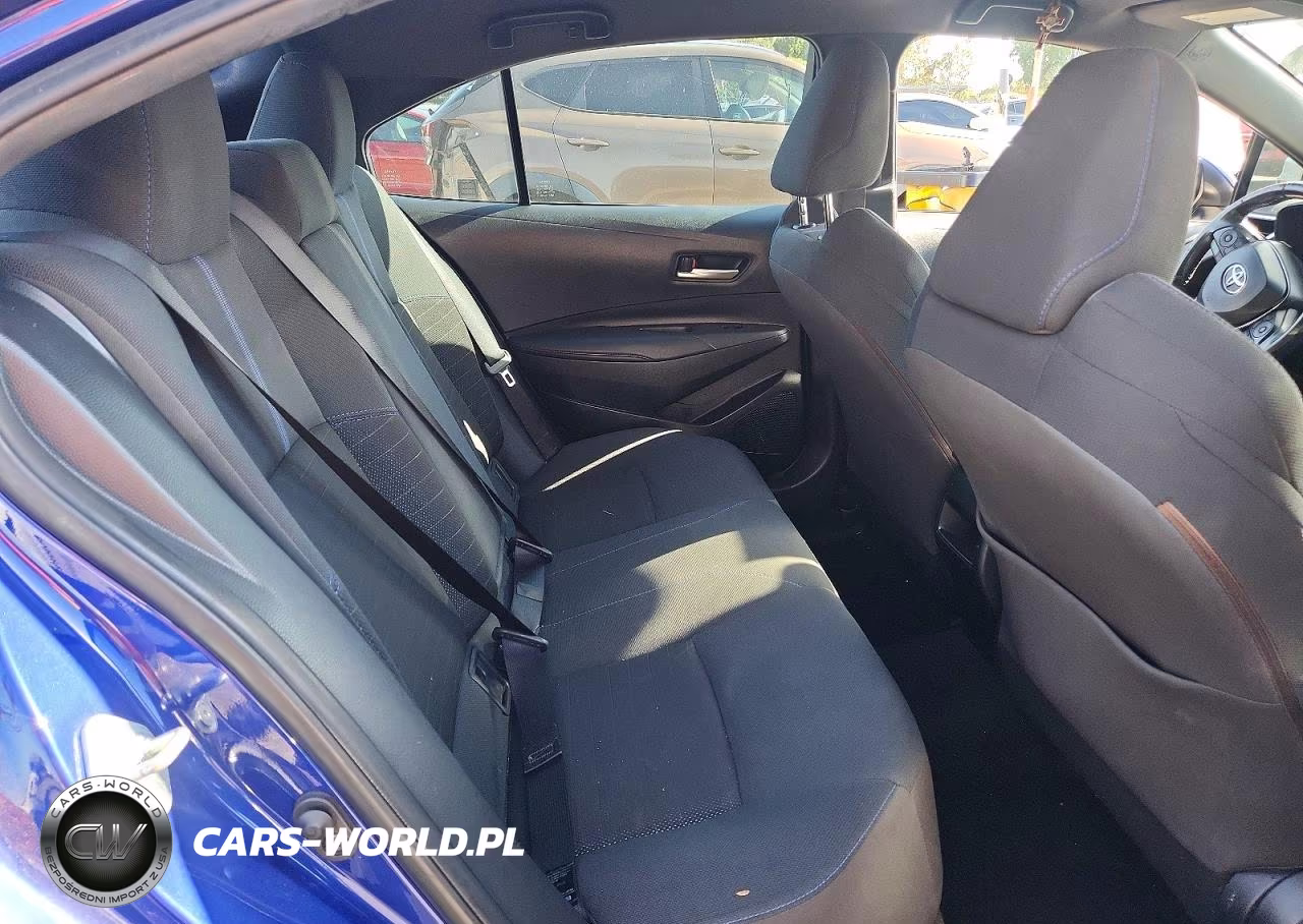 2020 Toyota Corolla Se VIN:JTDS4RCE4LJ015236 - 10
