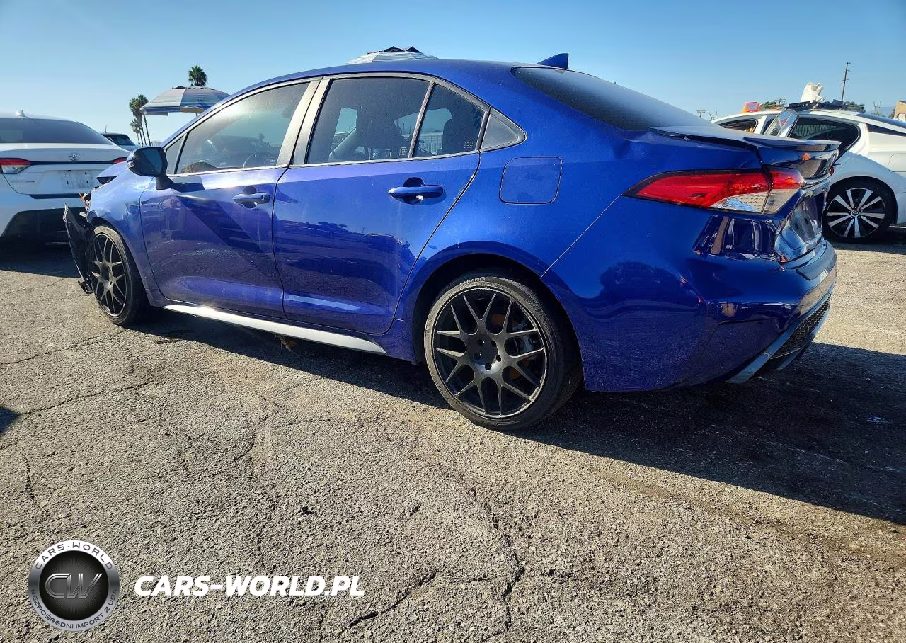 2020 Toyota Corolla Se VIN:JTDS4RCE4LJ015236 - 2