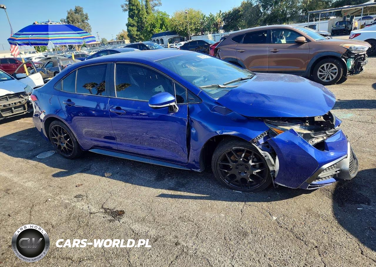 2020 Toyota Corolla Se VIN:JTDS4RCE4LJ015236 - 4