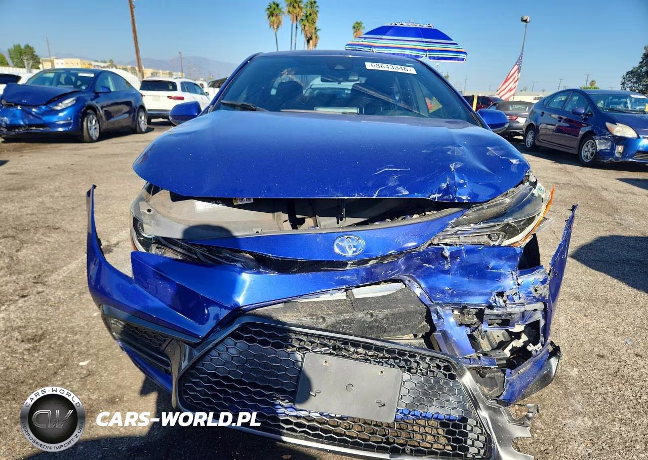 2020 Toyota Corolla Se VIN:JTDS4RCE4LJ015236 - 5