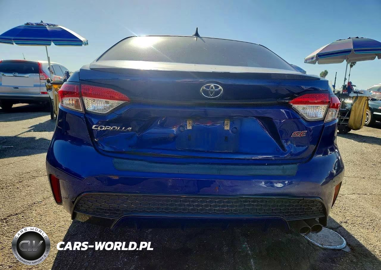2020 Toyota Corolla Se VIN:JTDS4RCE4LJ015236 - 6