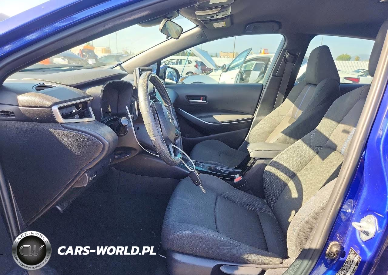 2020 Toyota Corolla Se VIN:JTDS4RCE4LJ015236 - 7