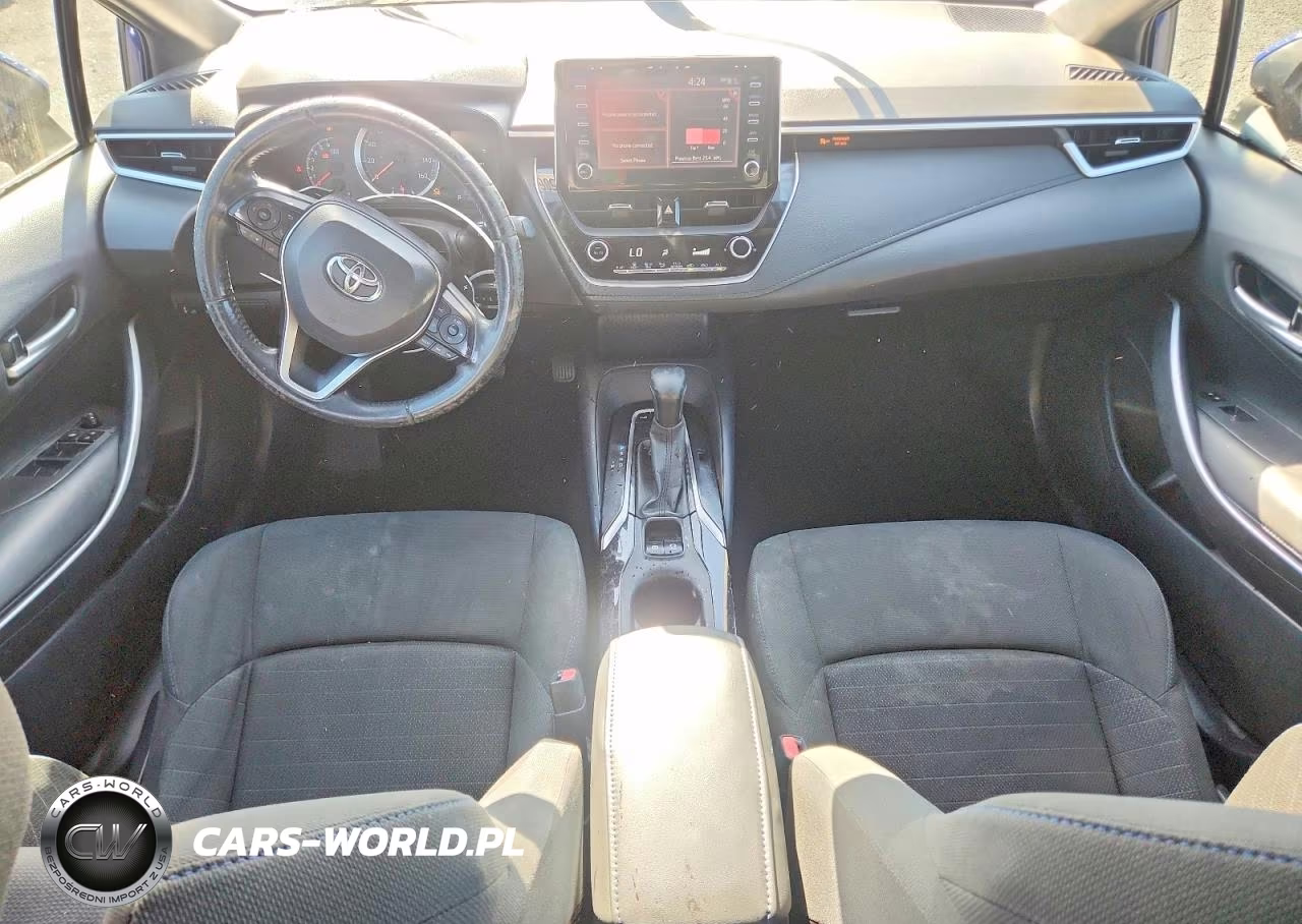 2020 Toyota Corolla Se VIN:JTDS4RCE4LJ015236 - 8