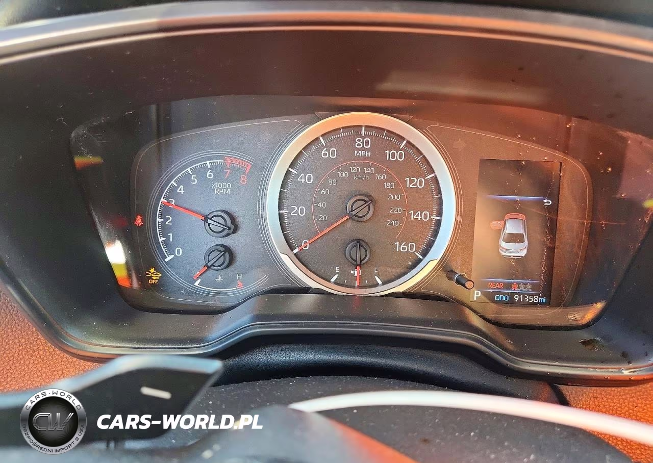 2020 Toyota Corolla Se VIN:JTDS4RCE4LJ015236 - 9
