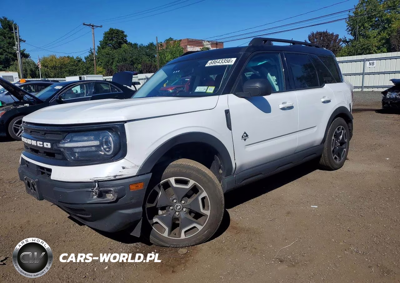 2023 Ford Bronco Sport Outer Banks VIN:3FMCR9C61PRD84657 - 1