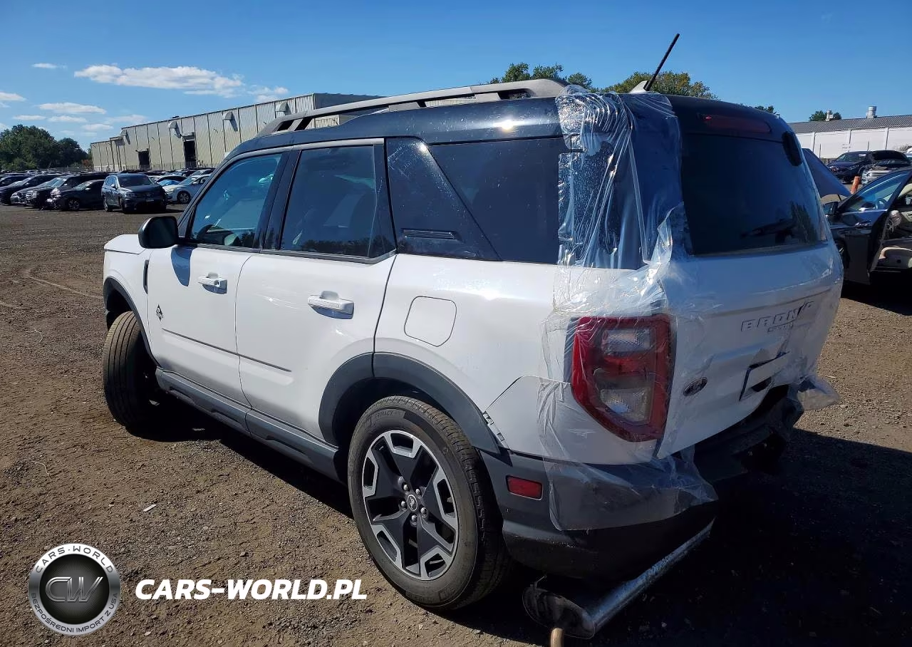 2023 Ford Bronco Sport Outer Banks VIN:3FMCR9C61PRD84657 - 2