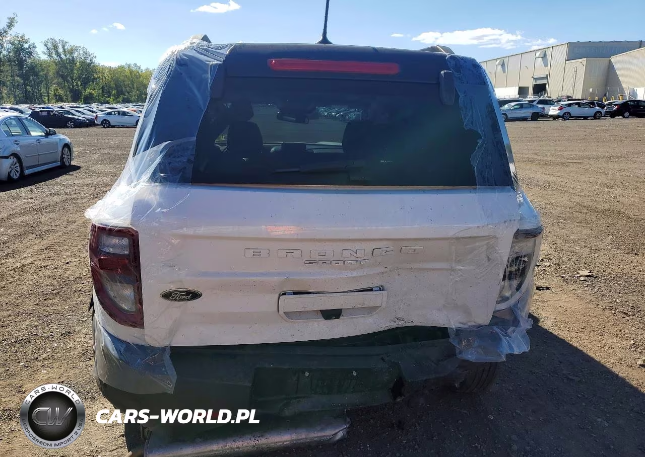2023 Ford Bronco Sport Outer Banks VIN:3FMCR9C61PRD84657 - 6