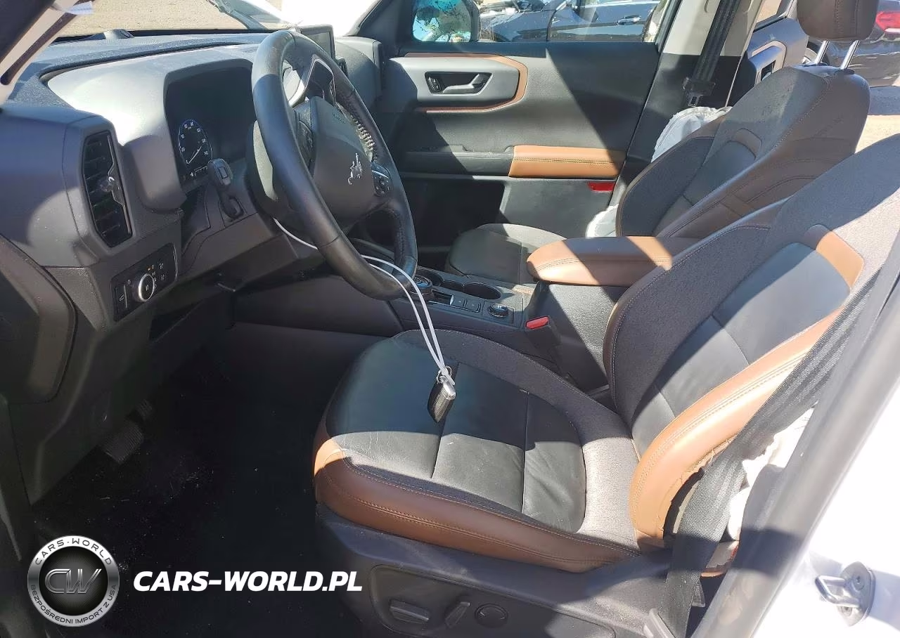 2023 Ford Bronco Sport Outer Banks VIN:3FMCR9C61PRD84657 - 7