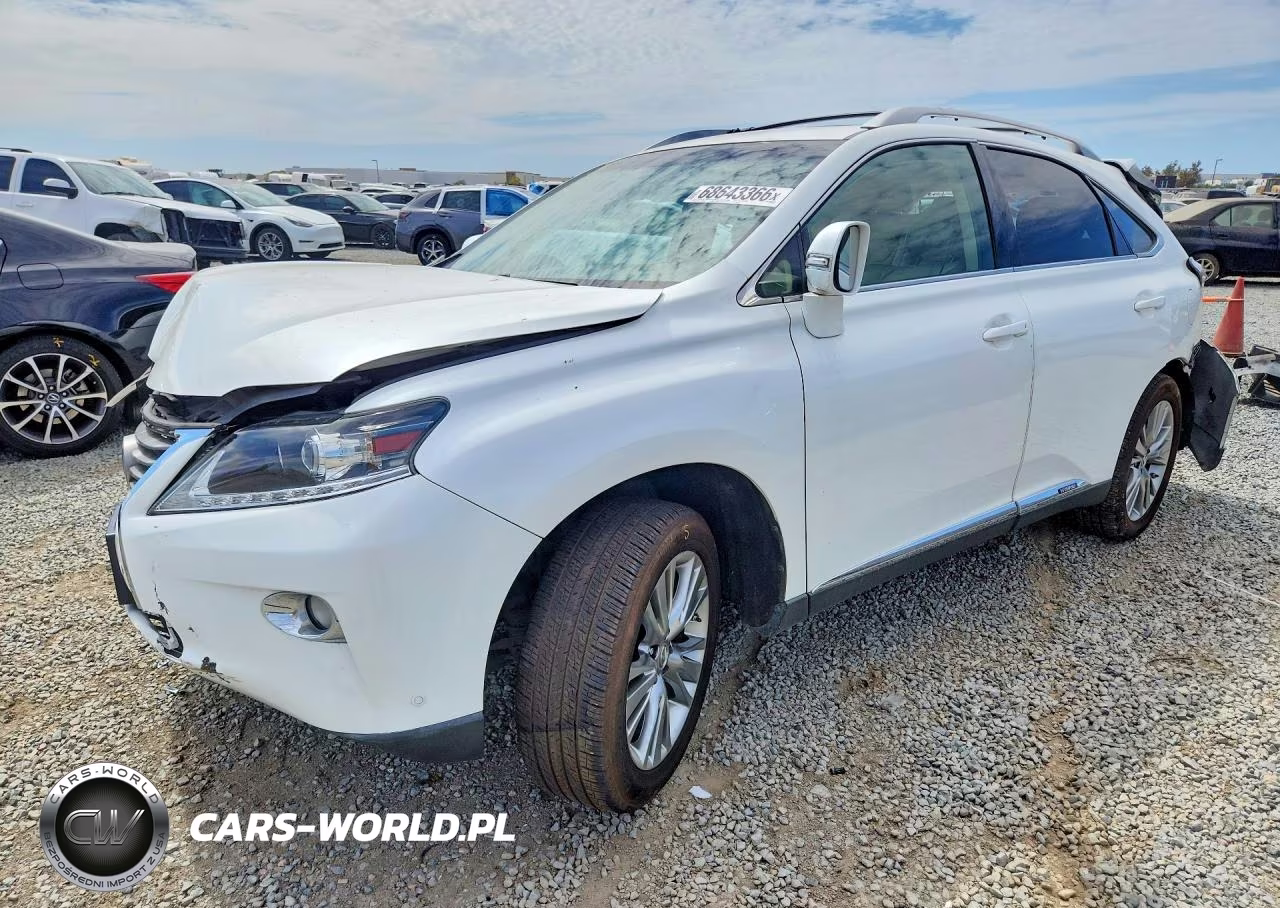 2013 Lexus Rx 450H VIN:JTJBC1BA5D2064327 - 1