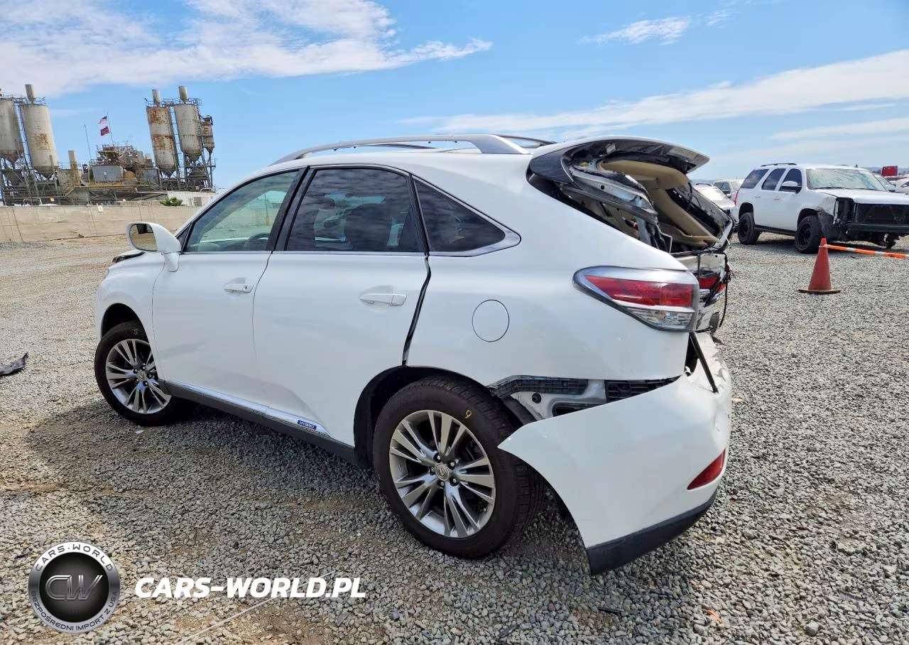 2013 Lexus Rx 450H VIN:JTJBC1BA5D2064327 - 2