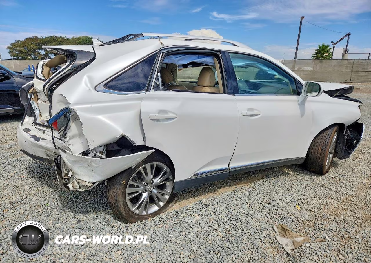2013 Lexus Rx 450H VIN:JTJBC1BA5D2064327 - 3