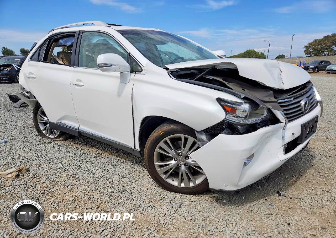 2013 Lexus Rx 450H VIN:JTJBC1BA5D2064327 - 4