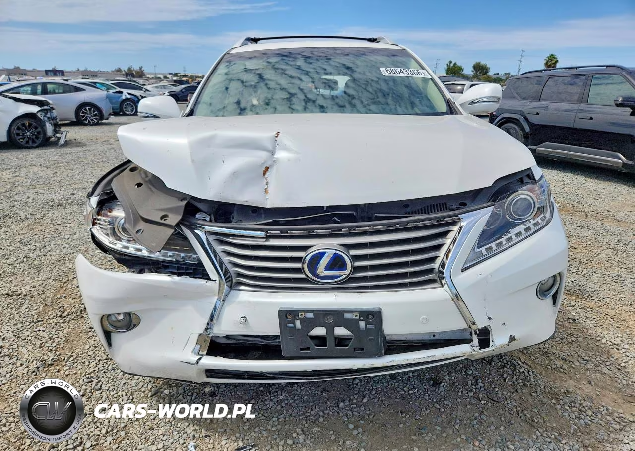 2013 Lexus Rx 450H VIN:JTJBC1BA5D2064327 - 5