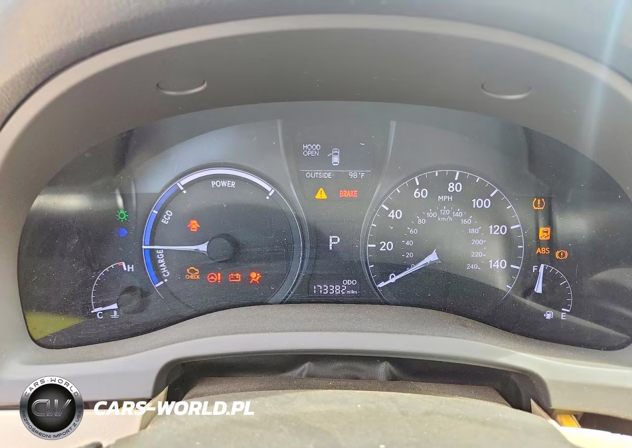 2013 Lexus Rx 450H VIN:JTJBC1BA5D2064327 - 9