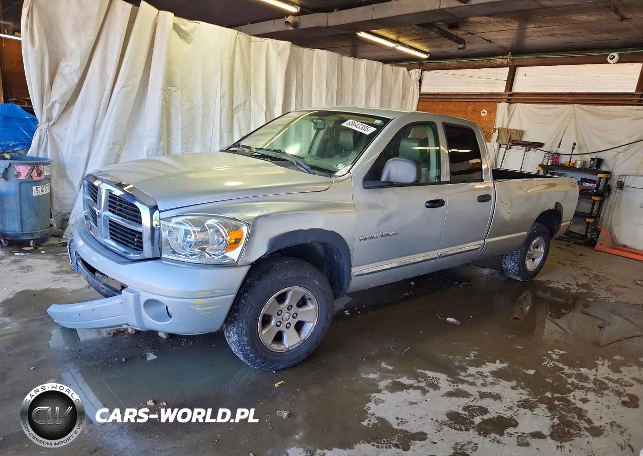 2006 Dodge Ram 1500 St VIN:1D7HU18256J182760 - 1
