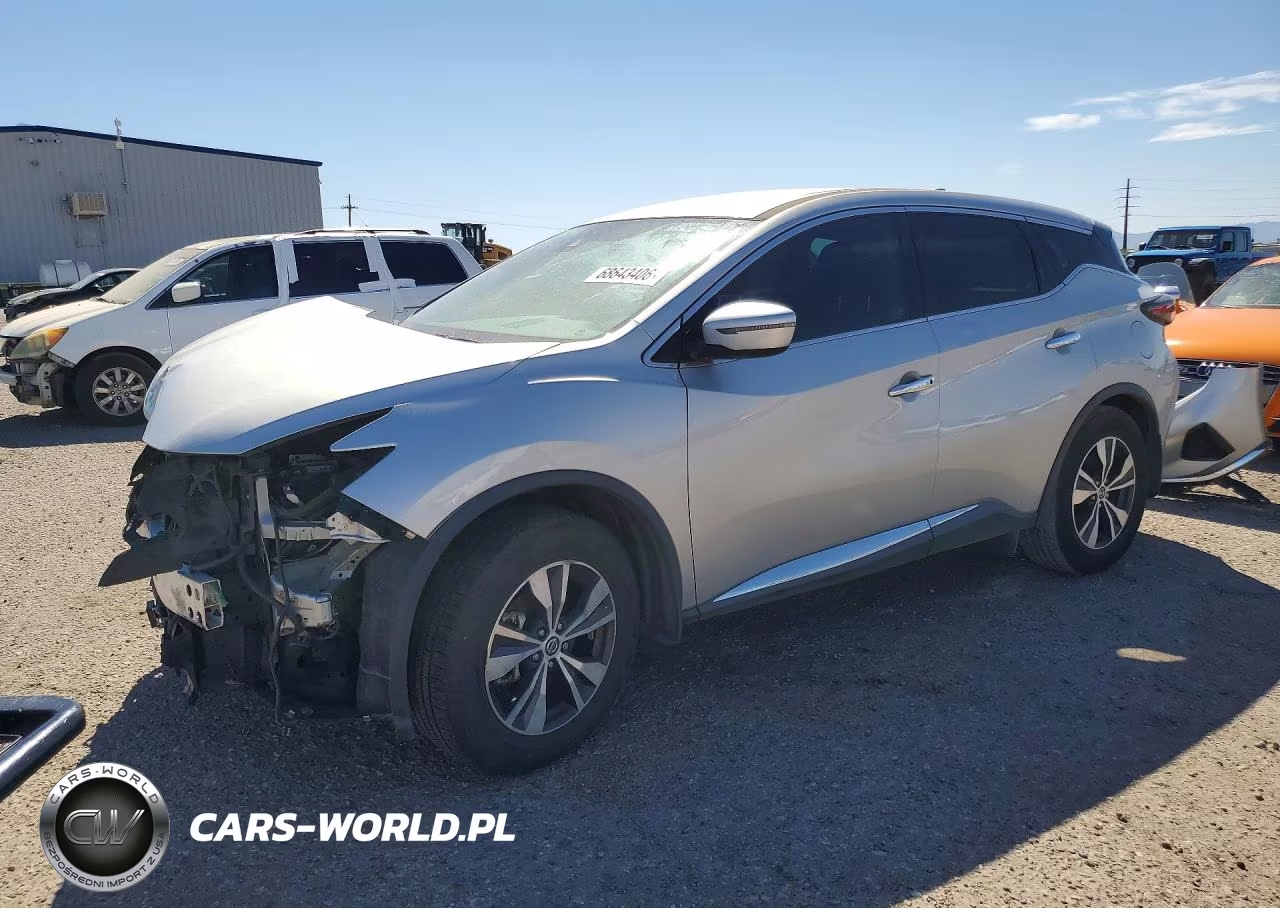 2020 Nissan Murano S VIN:5N1AZ2AJ9LN171894 - 1