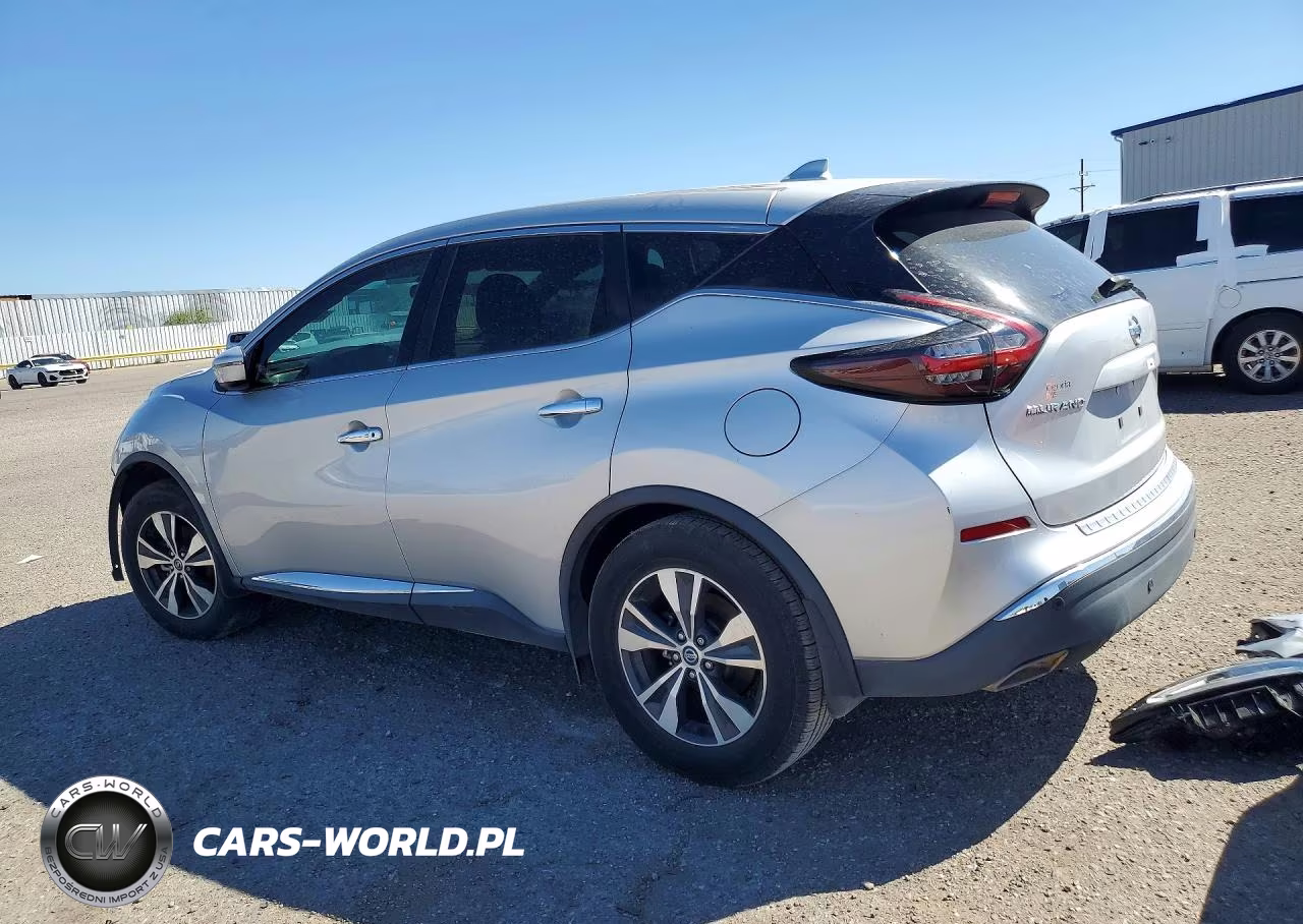 2020 Nissan Murano S VIN:5N1AZ2AJ9LN171894 - 2