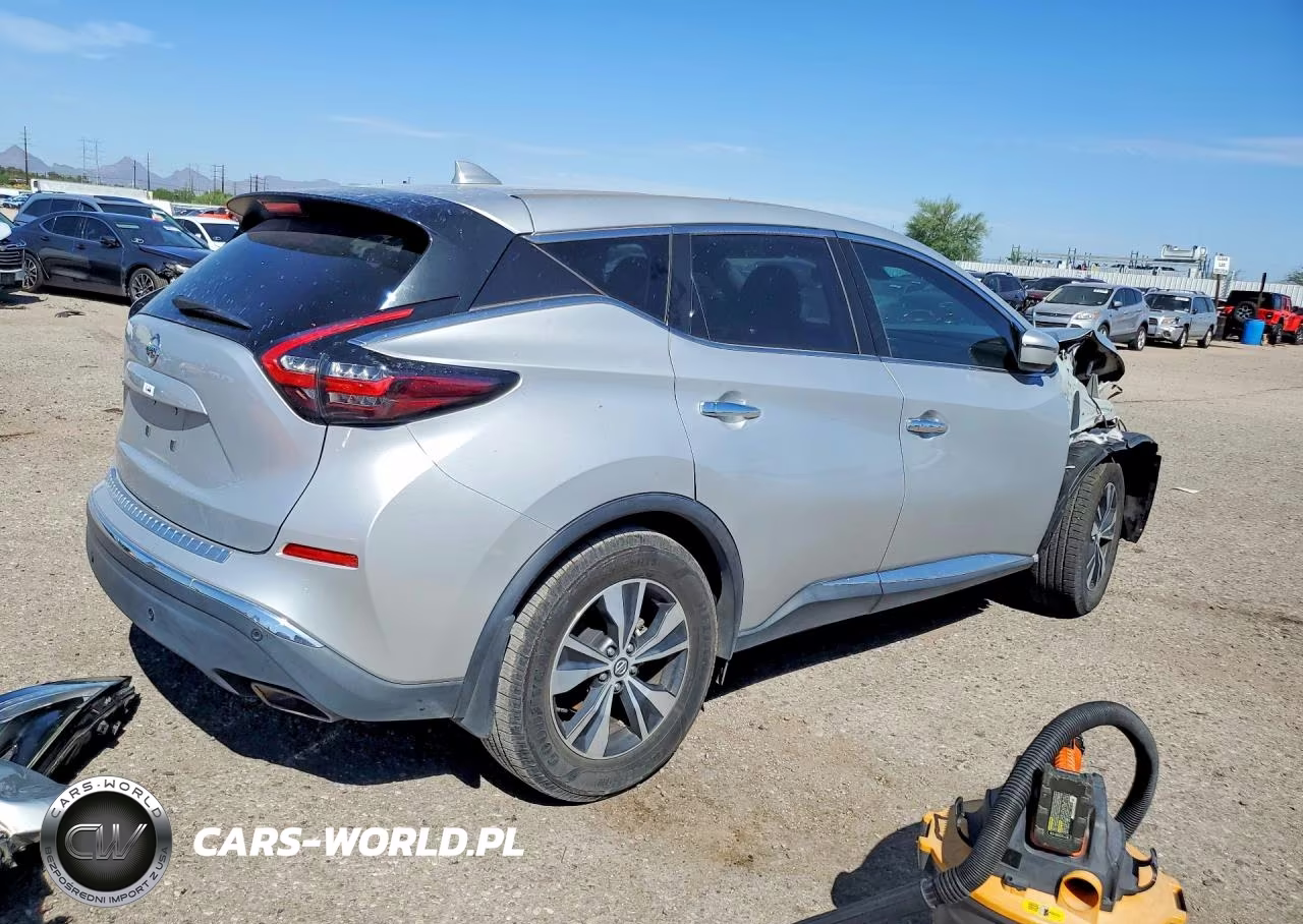 2020 Nissan Murano S VIN:5N1AZ2AJ9LN171894 - 3