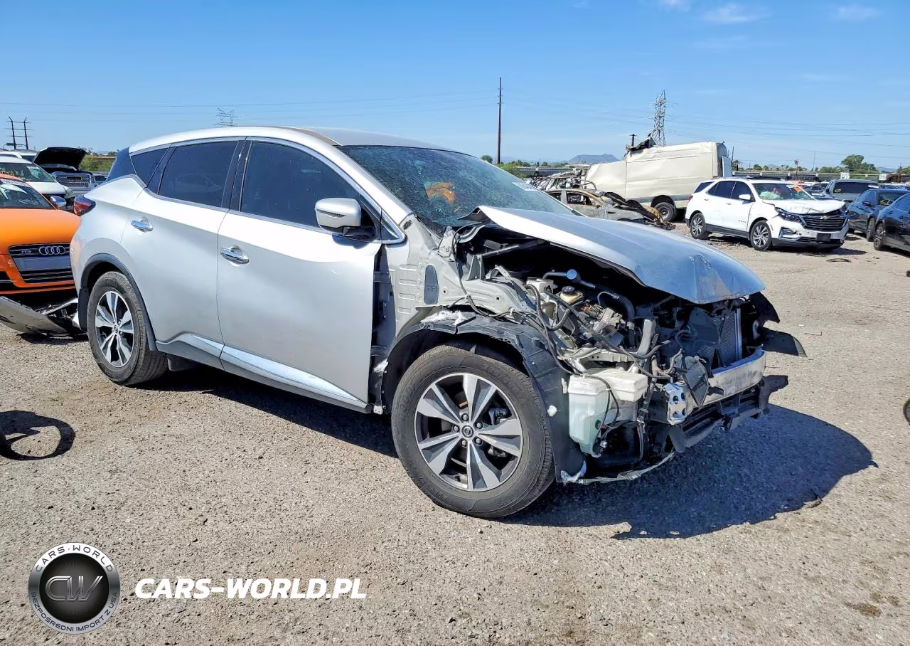 2020 Nissan Murano S VIN:5N1AZ2AJ9LN171894 - 4