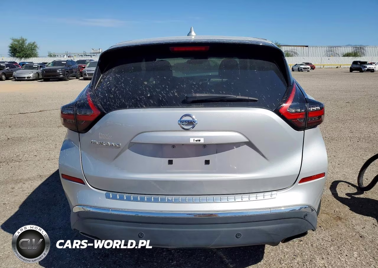 2020 Nissan Murano S VIN:5N1AZ2AJ9LN171894 - 6