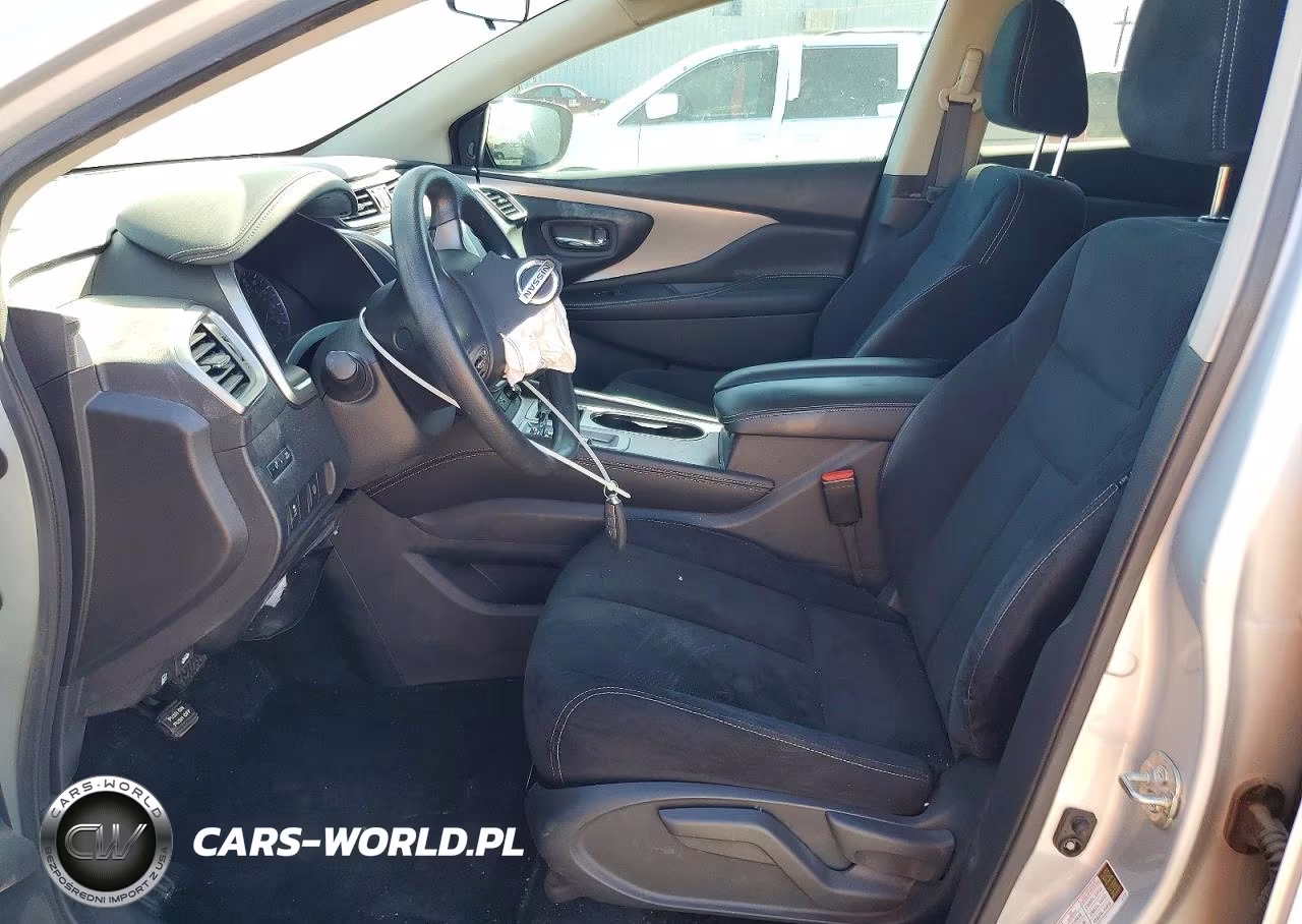 2020 Nissan Murano S VIN:5N1AZ2AJ9LN171894 - 7