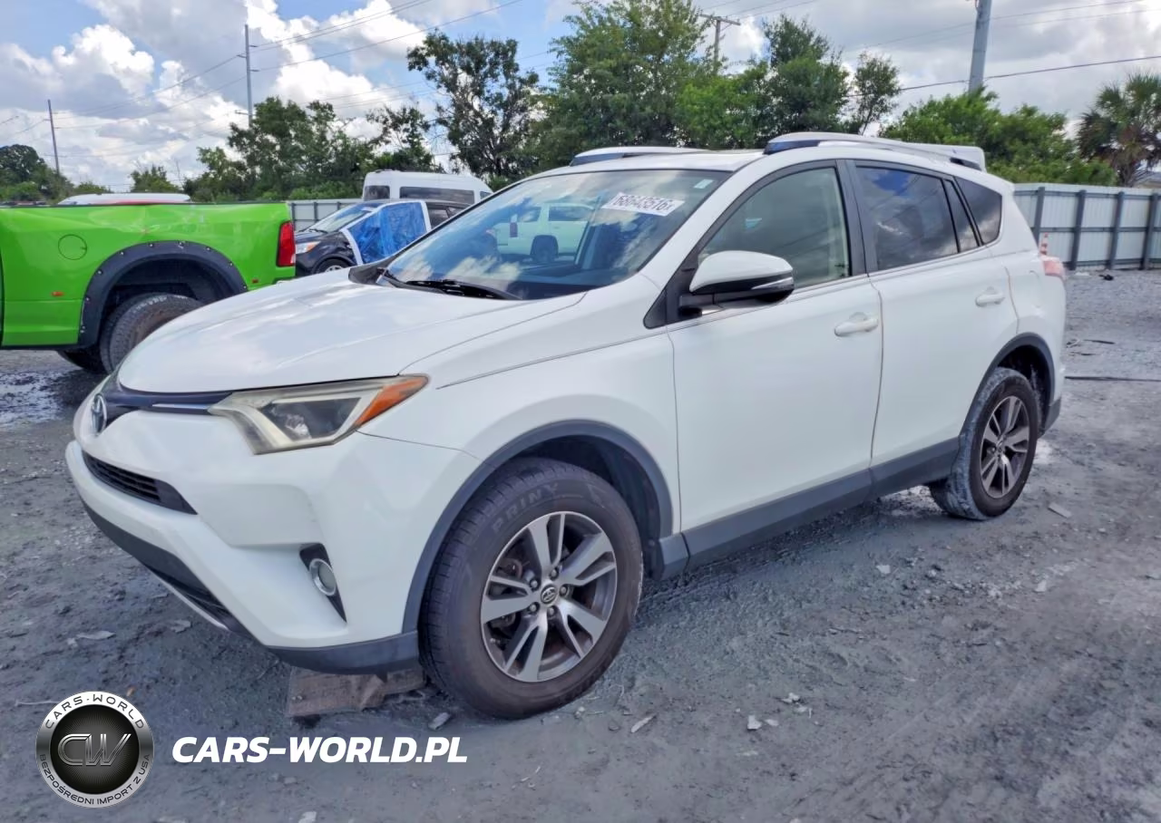 2016 Toyota Rav4 Xle