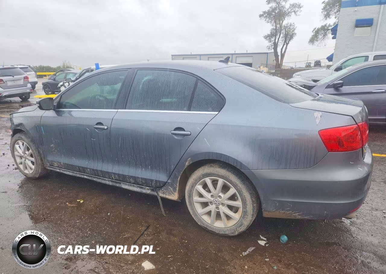 2014 Volkswagen Jetta Se VIN:3VWD07AJ6EM268537 - 2