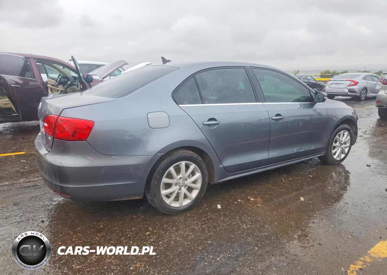 2014 Volkswagen Jetta Se VIN:3VWD07AJ6EM268537 - 3