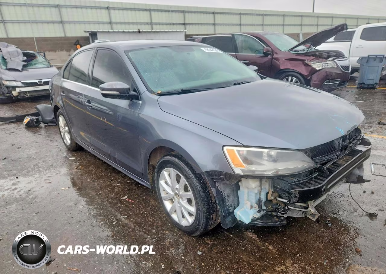2014 Volkswagen Jetta Se VIN:3VWD07AJ6EM268537 - 4