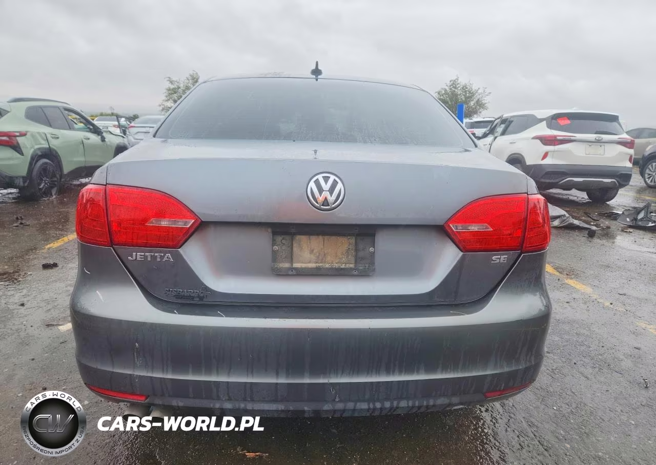 2014 Volkswagen Jetta Se VIN:3VWD07AJ6EM268537 - 6