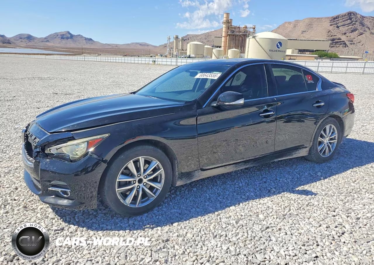 2014 Infiniti Q50 Base