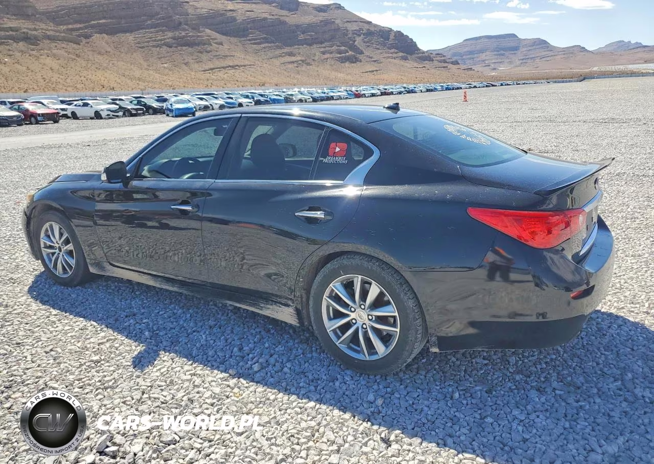 2014 Infiniti Q50 Base VIN:JN1BV7AP8EM671921 - 2