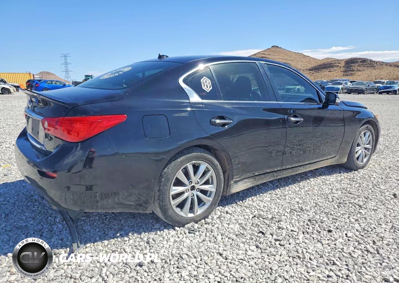 2014 Infiniti Q50 Base VIN:JN1BV7AP8EM671921 - 3