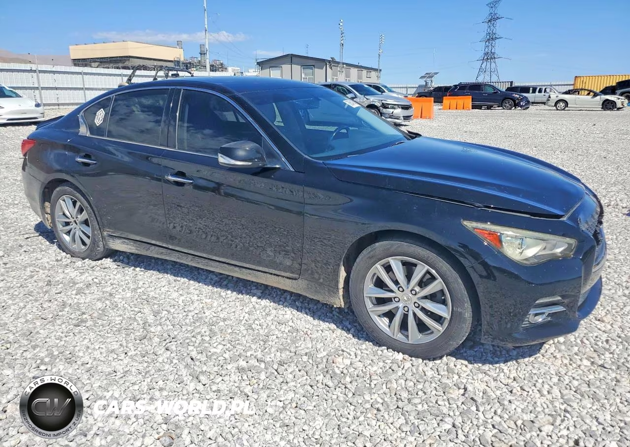 2014 Infiniti Q50 Base VIN:JN1BV7AP8EM671921 - 4
